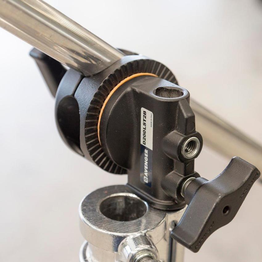 Manfrotto Skylite Grip Head / Halterung  (D200LST2B) four options on grip diameter: 19mm, 20mm, 25mm, 28m