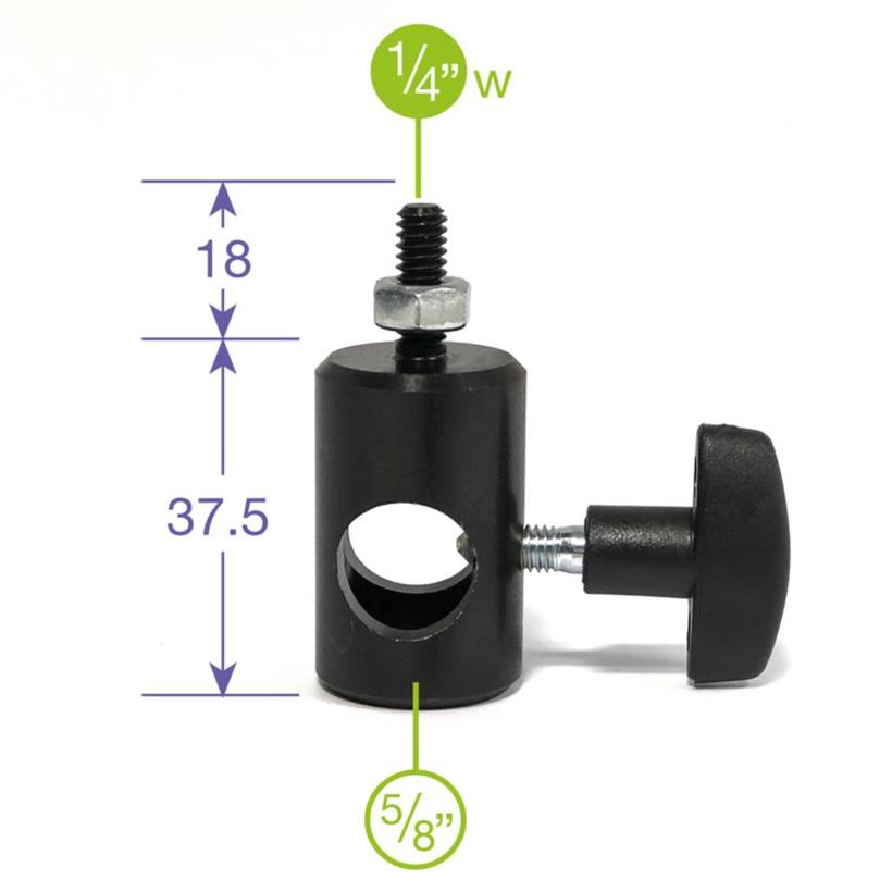 MANFROTTO ADAPTER RAPIDAPTER 5/8M TO 1/4 