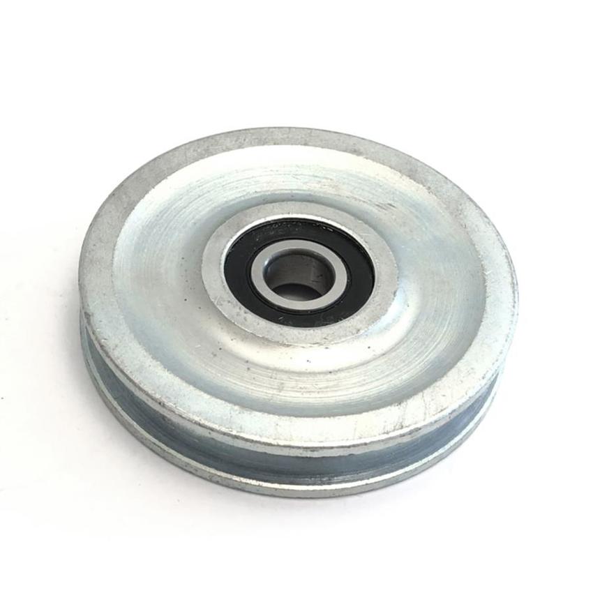 Fantek Ersatzteil / Sparepart, Code: RT-104/019 Roldana acero, Umlenkrolle aus Stahl Ø80mm
