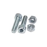 Litec FXSM8, screw connection set for FX25S Schraubverbinderset 2x Schraube M8x35, 2x Mutter M8