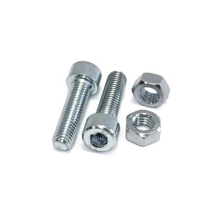 Litec FXSM8, screw connection set for FX25S Schraubverbinderset 2x Schraube M8x35, 2x Mutter M8