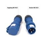CEE Mennekes, Kupplung Xtra S 16a 3p 6h 230V IP54 Anschluß: Schneid-Klemm-Technik