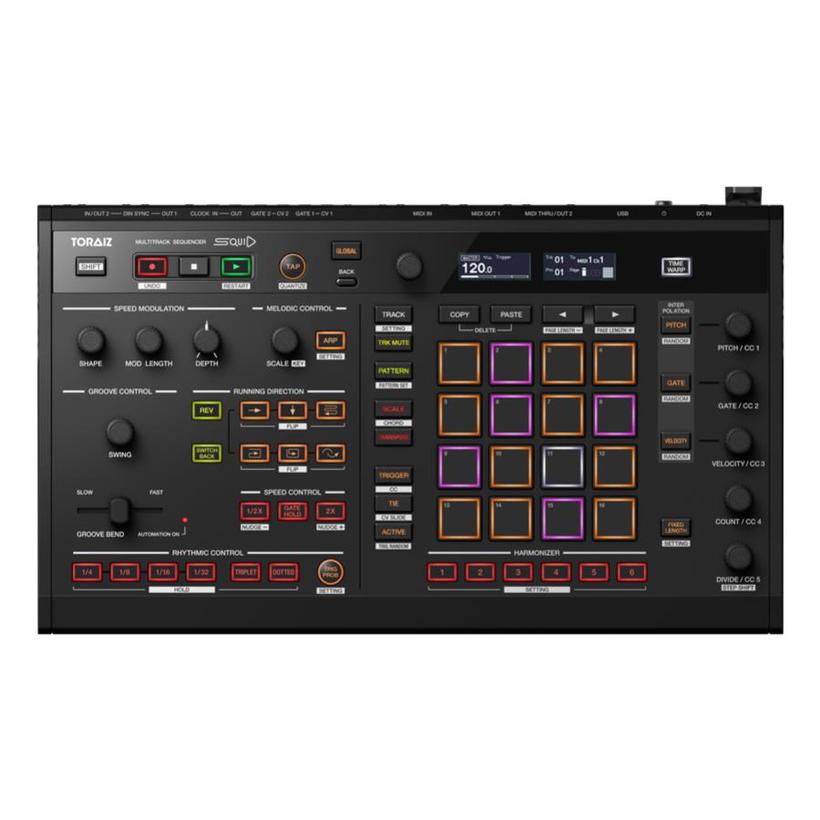 Pioneer Squid Multitrack Sequencer 