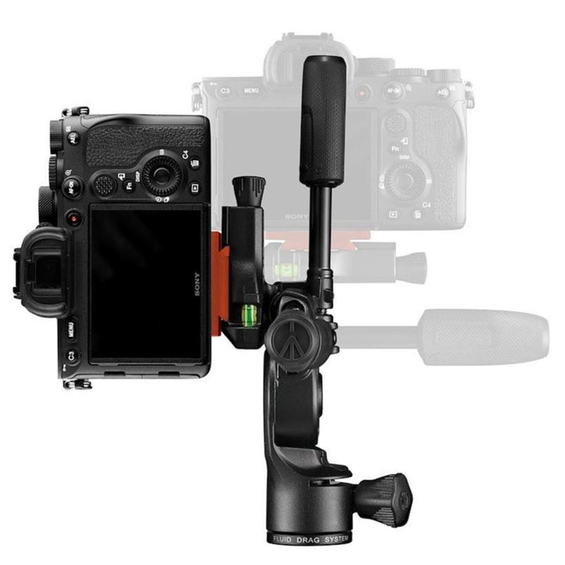 MANFROTTO Befree 3-Way Live Advanced für Sony Alpha Kameras 