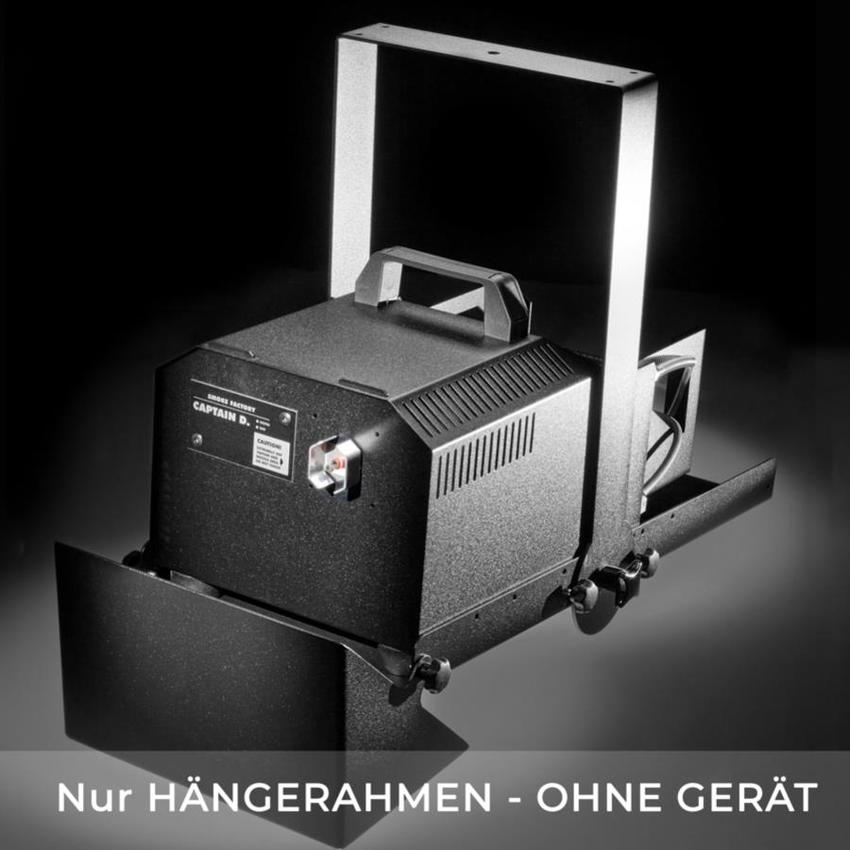 Smoke Factory Zubehör Hängeset für Haubencase Kompatibel nur mit Haubencase der Captain D. und Data II