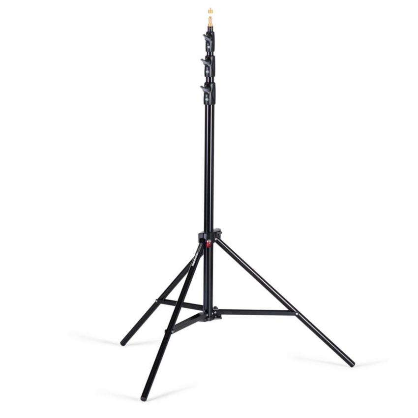 MANFROTTO MASTER STAND, BLACK, AIR CUSHION max. Höhe: 366cm, max. Belastung: 9kg