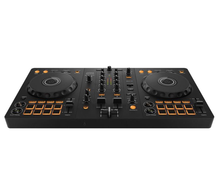 Pioneer DDJ-FLX4/SXJ, 2-Kanal-DJ-Controller für verschiedene DJ-Apps        NACHFOLGER von PIDDJ400 !!!!