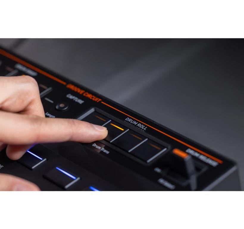 4-Kanal-DJ-Performance-Controller, Groove-Circuit-Funktion in rekordbox & Steams FX in Serato DJ Pro