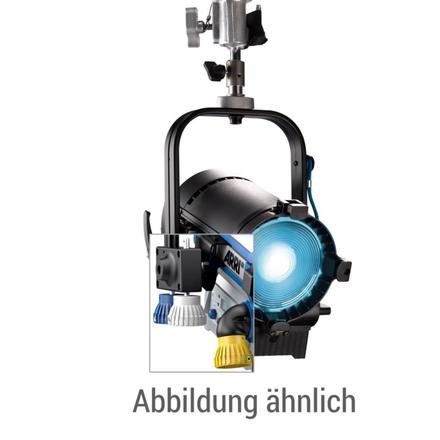 ARRI L5-C, Fresnel, P.O., RGBW, schwarz, 2800K-10000K, 1.5m Kabel ohne Schuko *RESTPOSTEN*DERZEIT 10 ST. LAGRERND*