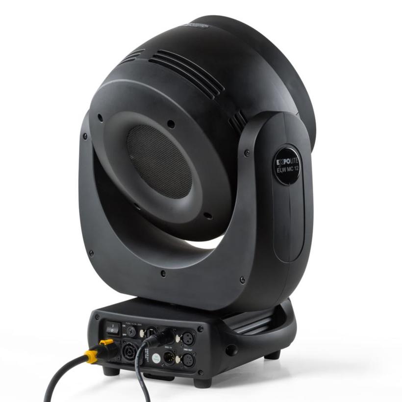 EXPOLITE ELW MC 12 Zoom CM+W 12x 40W Quad LED 4,5°-36°, RDM/DMX/Artnet