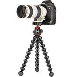 JOBY GorillaPod 5K Stativ Kit, Erstklassig verarbeitetes und flexibles Aluminium-Stativ für DSLR- und spiegellose Kameras