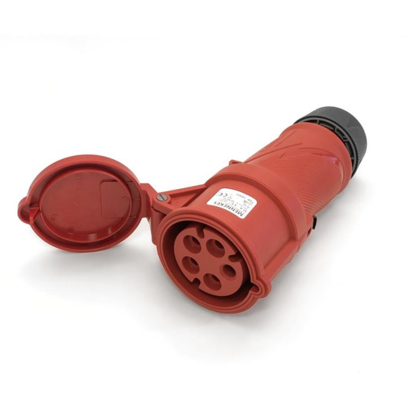 CEE Mennekes, Kupplung Xtra S 32A 5p 6h 400V IP54 Anschluß: Schneid-Klemm-Technik