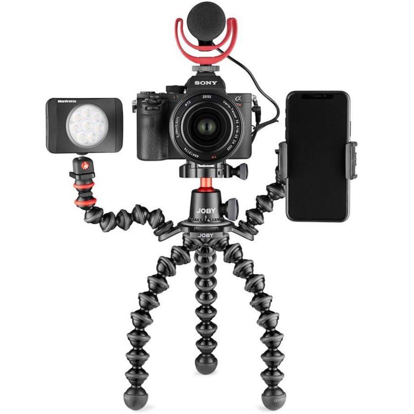 JOBY GorillaPod 3K PRO Rig, Das ultimative Vlogging-Kit für die neuesten spiegellosen Premiumkameras