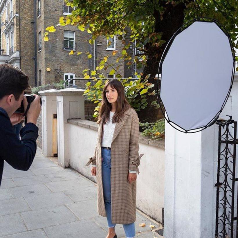 Lastolite Skylite Rapid Stoff extra groß 3x3m, schwarz (ohne Rahmen!)