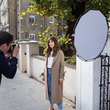 Lastolite Skylite Rapid Stoff extra groß 3x3m, schwarz (ohne Rahmen!)