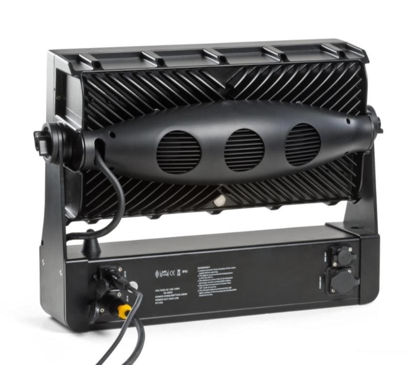 EXPOLITE TourCyc 540 RGBW IP65, Zoom 7°-58° 36 x 15W, IP65, WDMX