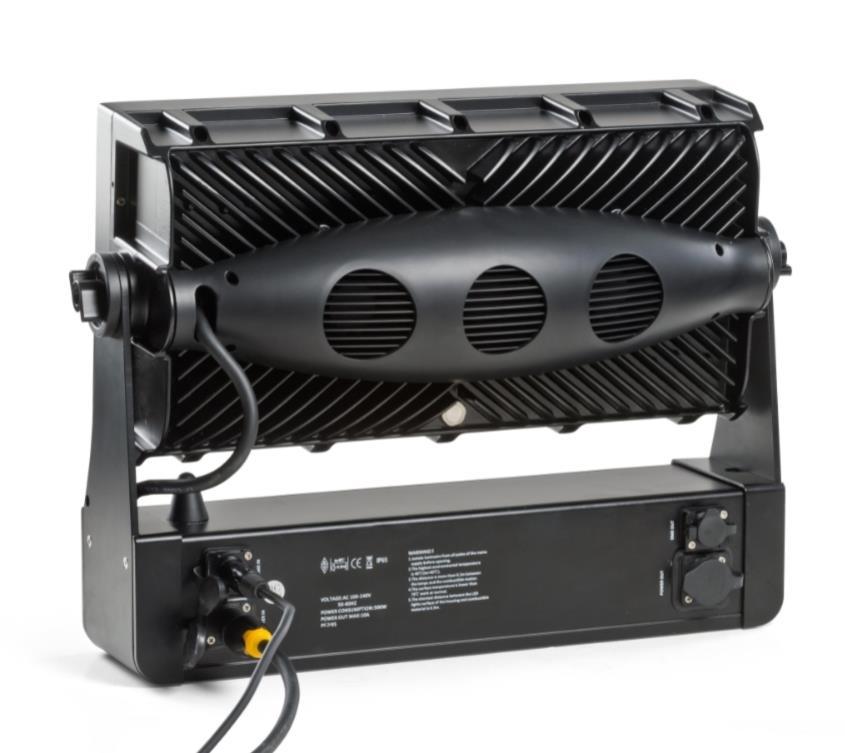 EXPOLITE TourCyc 540 RGBW IP65, Zoom 7°-58° 36 x 15W, IP65, WDMX