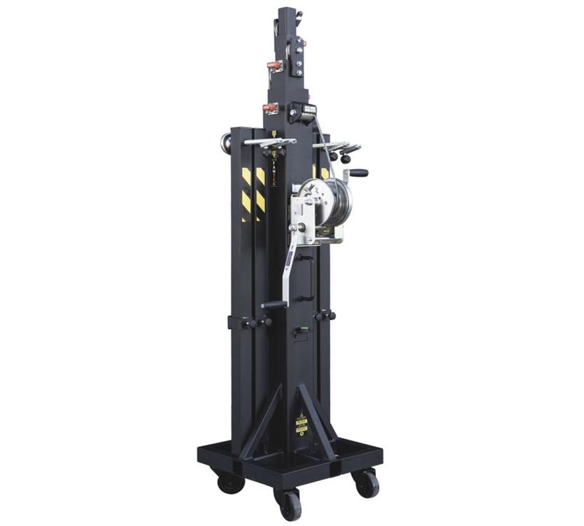 Fantek Teleskoplift T 106D Schwarz NEUER CODE TK6422 Max H he 