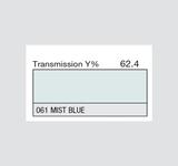 LEE-Filters, Nr. 061, Rolle 762x122cm normal, Mist Blue