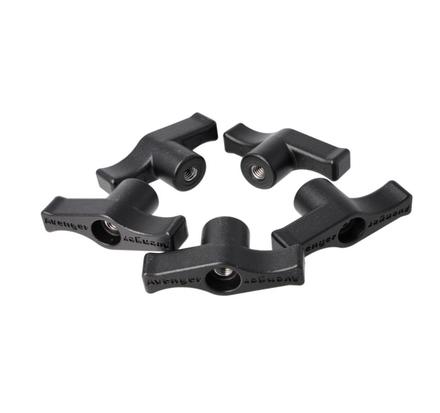 Manfrotto KNOB F/GRIP HEAD SET 5 PCS Manfrotto-Lighting / Avenger / Ersatzteil