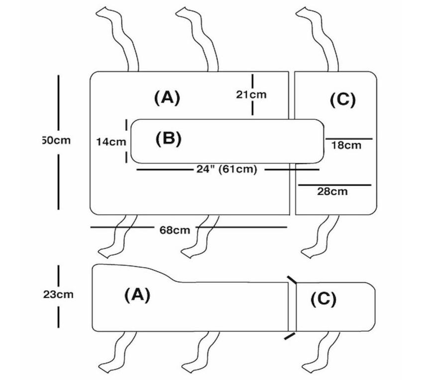Lastolite Sitzkissen für Babys 