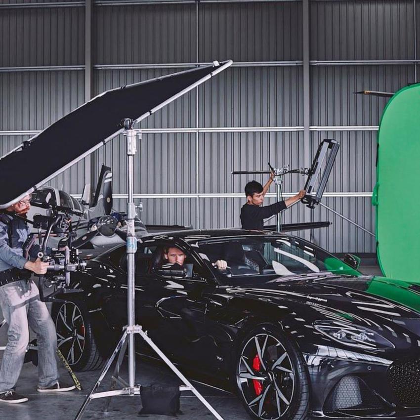 Lastolite Chromakey Falthintergrund Grün 180x275cm 