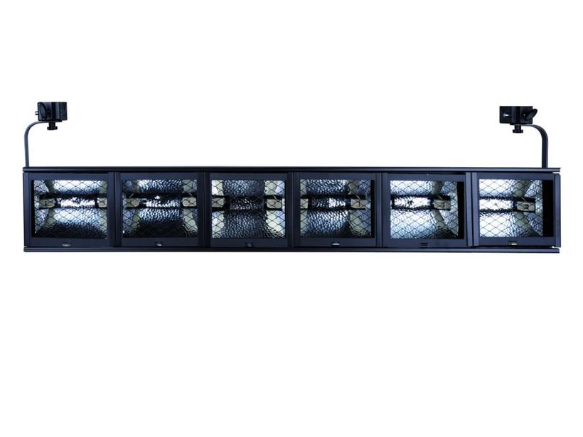 Ultralite Fluter, 6-fach, symmetrisch,  6x500W mit * AUSLAUFARTIEL / RESTPOSTEN *