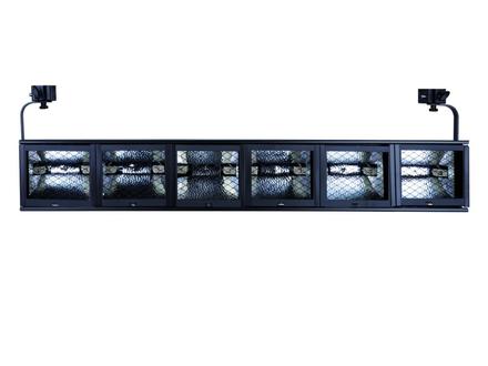 Ultralite Fluter, 6-fach, symmetrisch,  6x500W mit * AUSLAUFARTIEL / RESTPOSTEN *