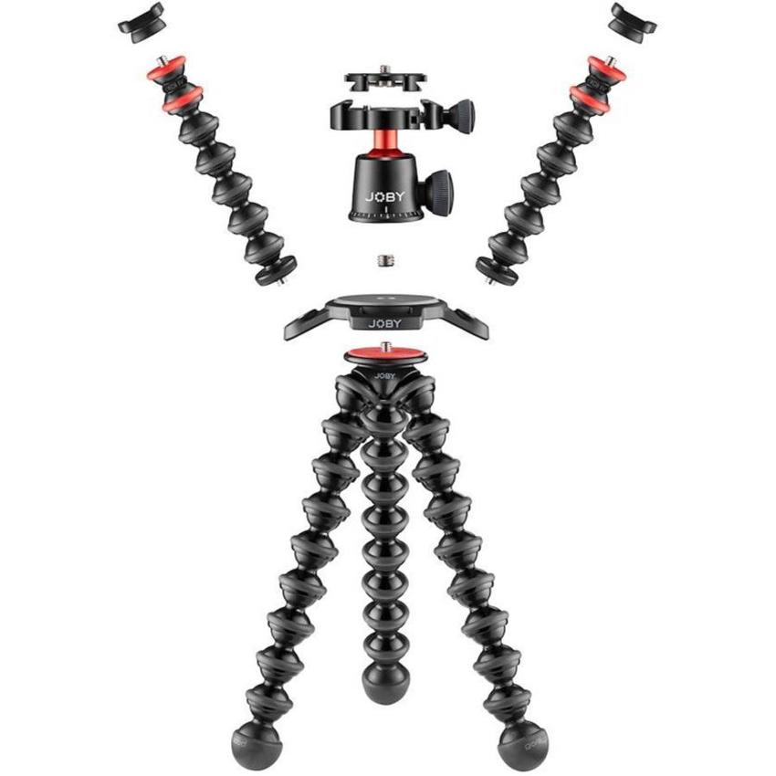 JOBY GorillaPod 3K PRO Rig, Das ultimative Vlogging-Kit für die neuesten spiegellosen Premiumkameras