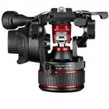 MANFROTTO Nitrotech 608 Fluid-Videokopf Sicherheitszuladung: 8 kg