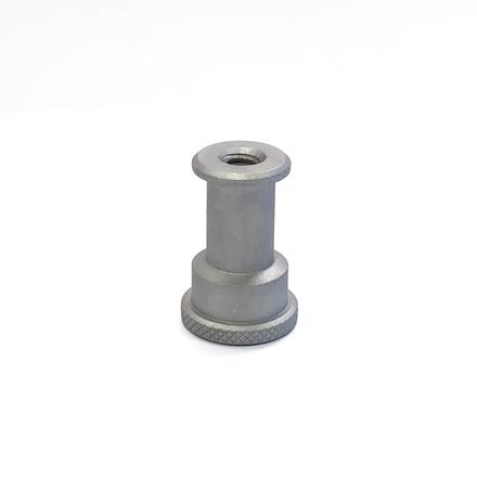 Manfrotto 186 Adapter 3/8" Gewinde auf 5/8" Male Zapfen spigot zipolo robinet 
