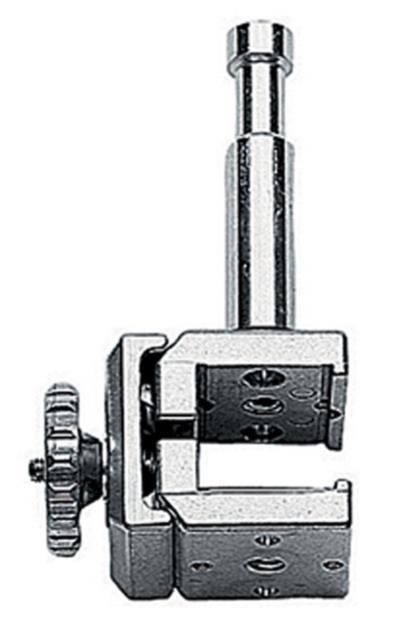 MANFROTTO SQUARE CLAMP W/ 5/8" PIN !!! RESTPOSTEN !!!