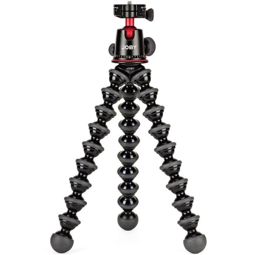 JOBY GorillaPod 5K Stativ Kit, Erstklassig verarbeitetes und flexibles Aluminium-Stativ für DSLR- und spiegellose Kameras
