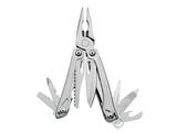 Leatherman SKELETOOL, Farbe Silber, ohne Tasche, Verpackung Box, Griffschalen aus 6061-T6 Alulegierung