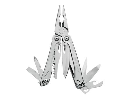 Leatherman SKELETOOL, Farbe Silber, ohne Tasche, Verpackung Box, Griffschalen aus 6061-T6 Alulegierung