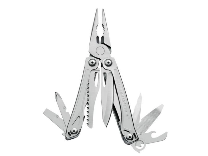 Leatherman SKELETOOL, Farbe Silber, ohne Tasche, Verpackung Box, Griffschalen aus 6061-T6 Alulegierung