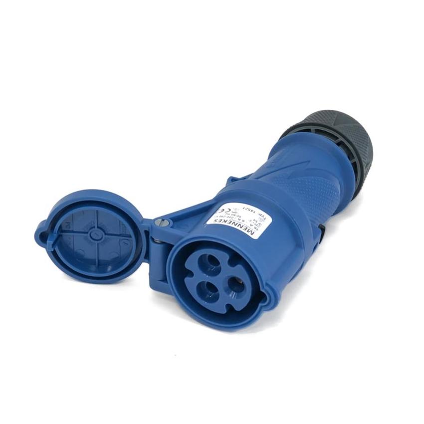 CEE Mennekes, Kupplung Xtra S 16a 3p 6h 230V IP54 Anschluß: Schneid-Klemm-Technik