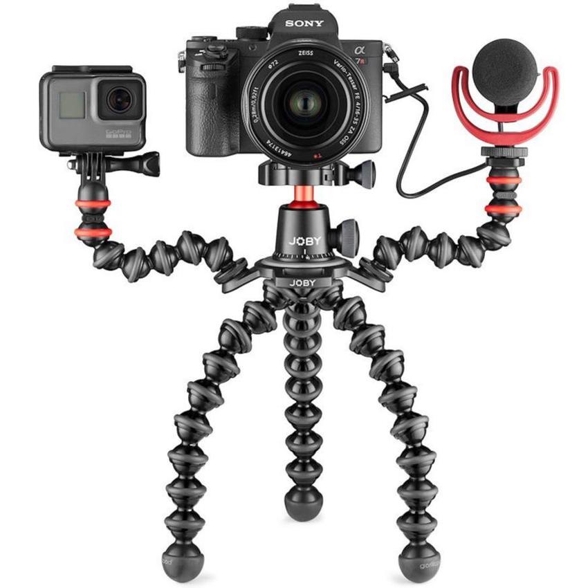 JOBY GorillaPod 3K PRO Rig, Das ultimative Vlogging-Kit für die neuesten spiegellosen Premiumkameras