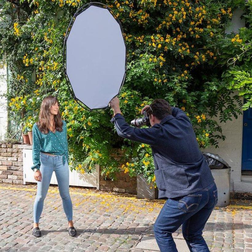 Lastolite Skylite Rapid Stoff extra groß 3x3m, schwarz (ohne Rahmen!)