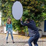 Lastolite Skylite Rapid Stoff extra groß 3x3m, schwarz (ohne Rahmen!)