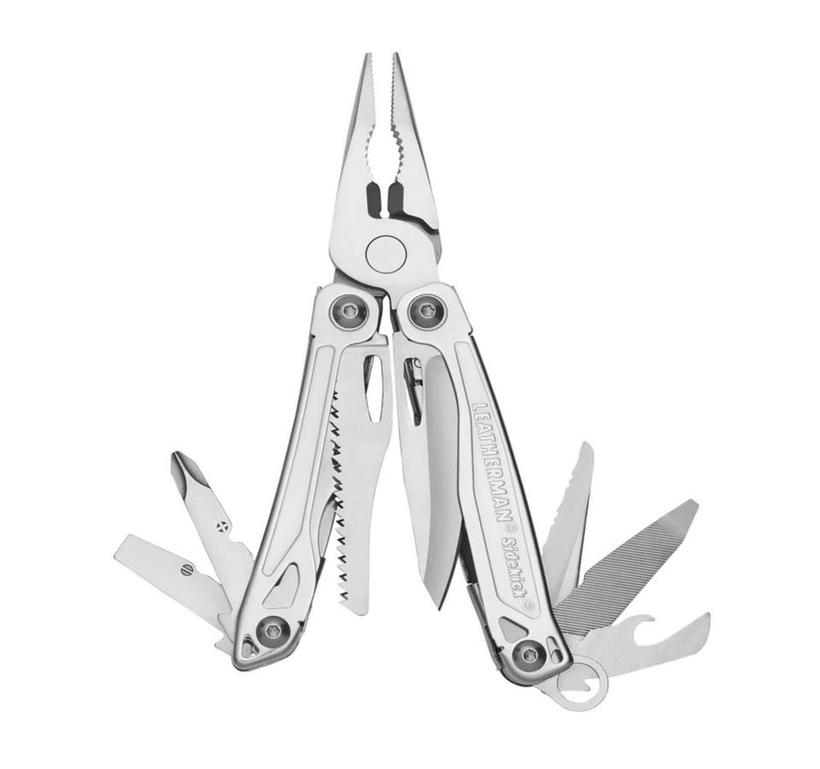 Leatherman SIDEKICK, Farbe silber, inklusive Tasche, Verpackung Box, das perfekte Einsteigermodell
