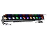 ELATION Sixbar 1000 IP, inkl. Frostfilter und Blendklappen 12x12 W RGBWAW + UV LEDs, 25° Zoom, IP65