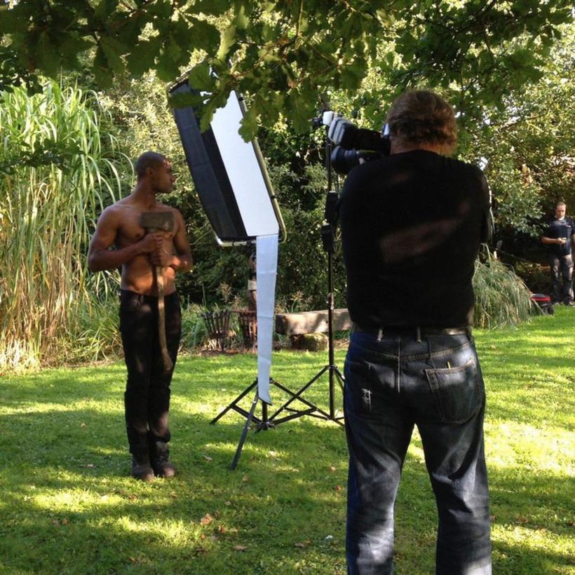 Lastolite Joe McNally Skylite Rapid Diffusor mit Blende 