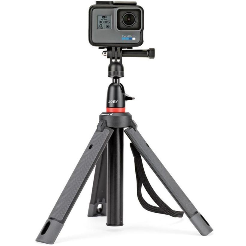 JOBY TelePod 325 - 2in1 Selfie Stick & Teleskopstativ Selfie Stick und Teleskopstativ für Kompaktkameras und mehr!