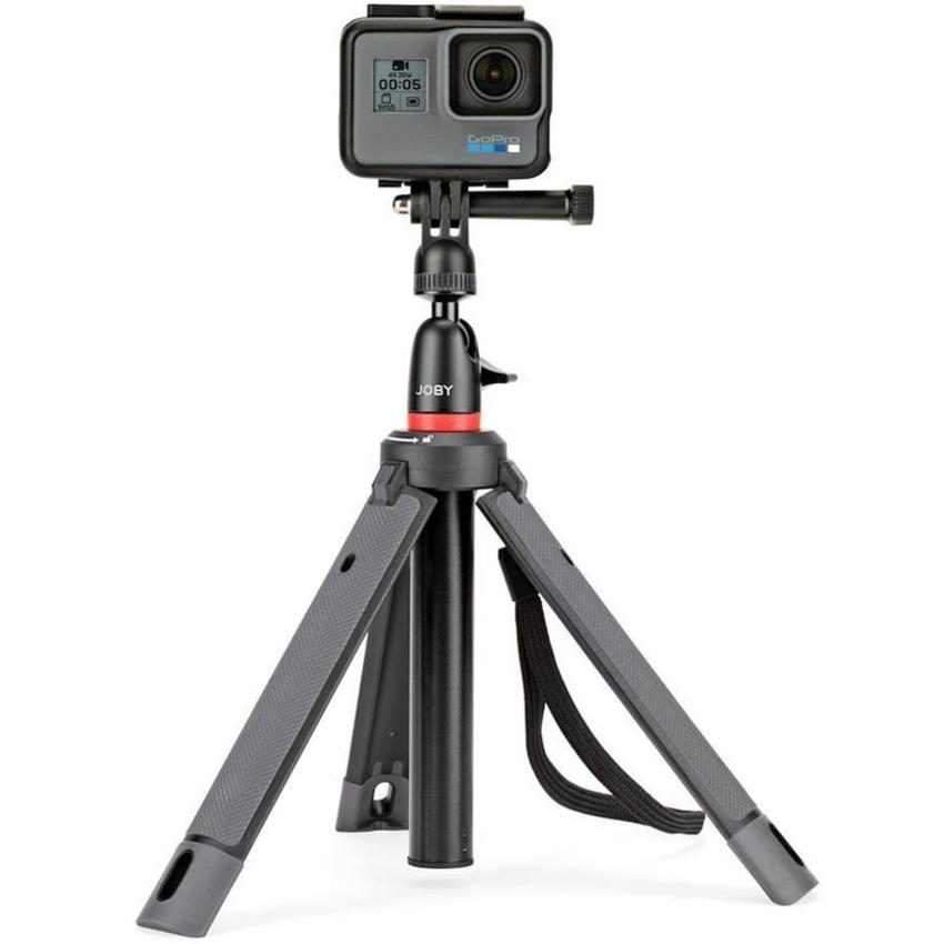 JOBY TelePod 325 - 2in1 Selfie Stick & Teleskopstativ Selfie Stick und Teleskopstativ für Kompaktkameras und mehr!