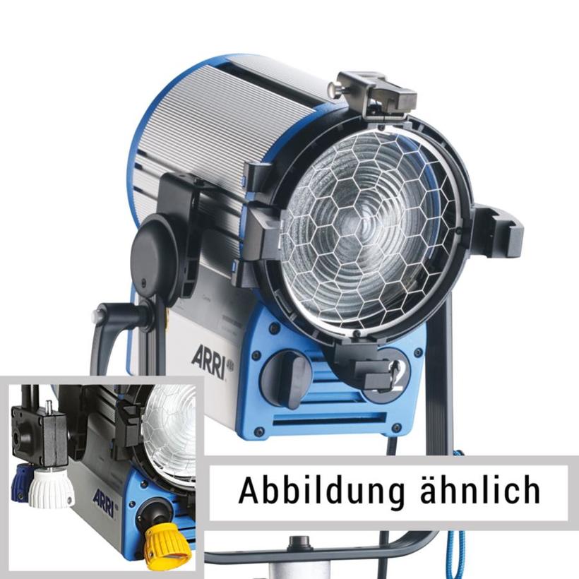 ARRI True Blue T2, 2000W, P.O., blau/silber, ohne Stecker, Kabel 1.5, 4-FT, FFR, 220-250V