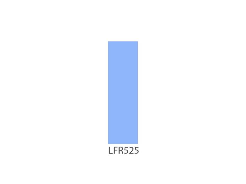 LEE-Filters, Nr. 525, Rolle 762x122cm normal, Argent Blue