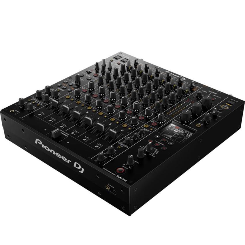 Pioneer DJM-V10, 6-Kanal-Profi-DJ-Mixer 