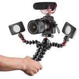 JOBY GorillaPod 3K PRO Rig, Das ultimative Vlogging-Kit für die neuesten spiegellosen Premiumkameras