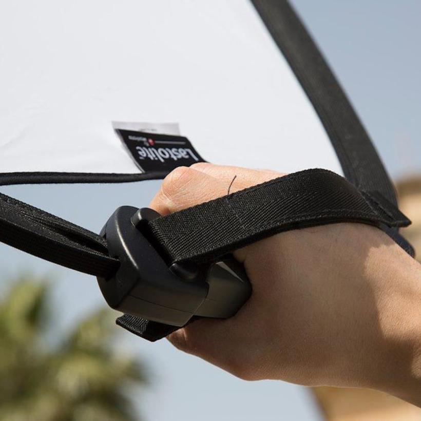 Manfrotto Trigrip Silber/Weiß 75cm 